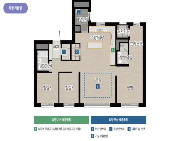 평택 브레인시티 미래도 84C