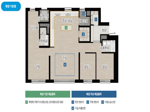평택 브레인시티 미래도 84B