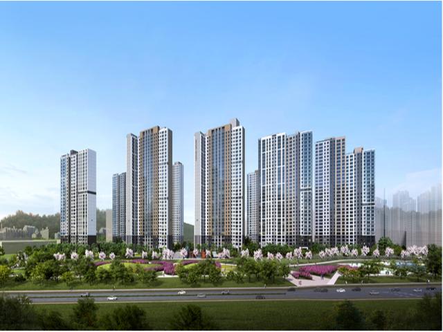 평택 브레인시티 미래도 메인